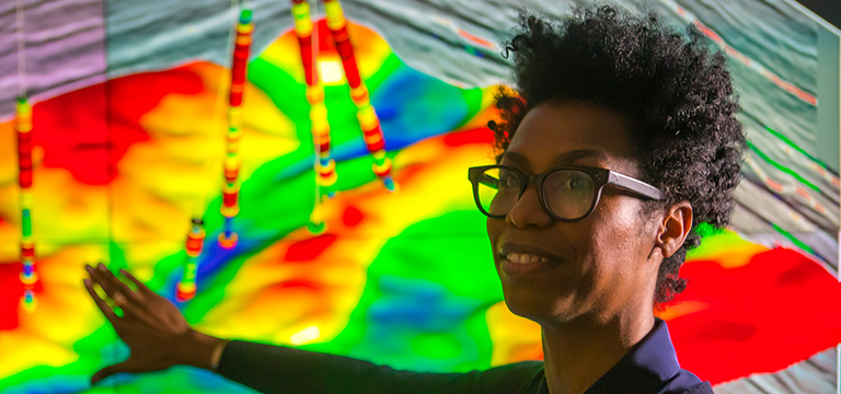 Chevron Technology Ventures - Visualization Wall